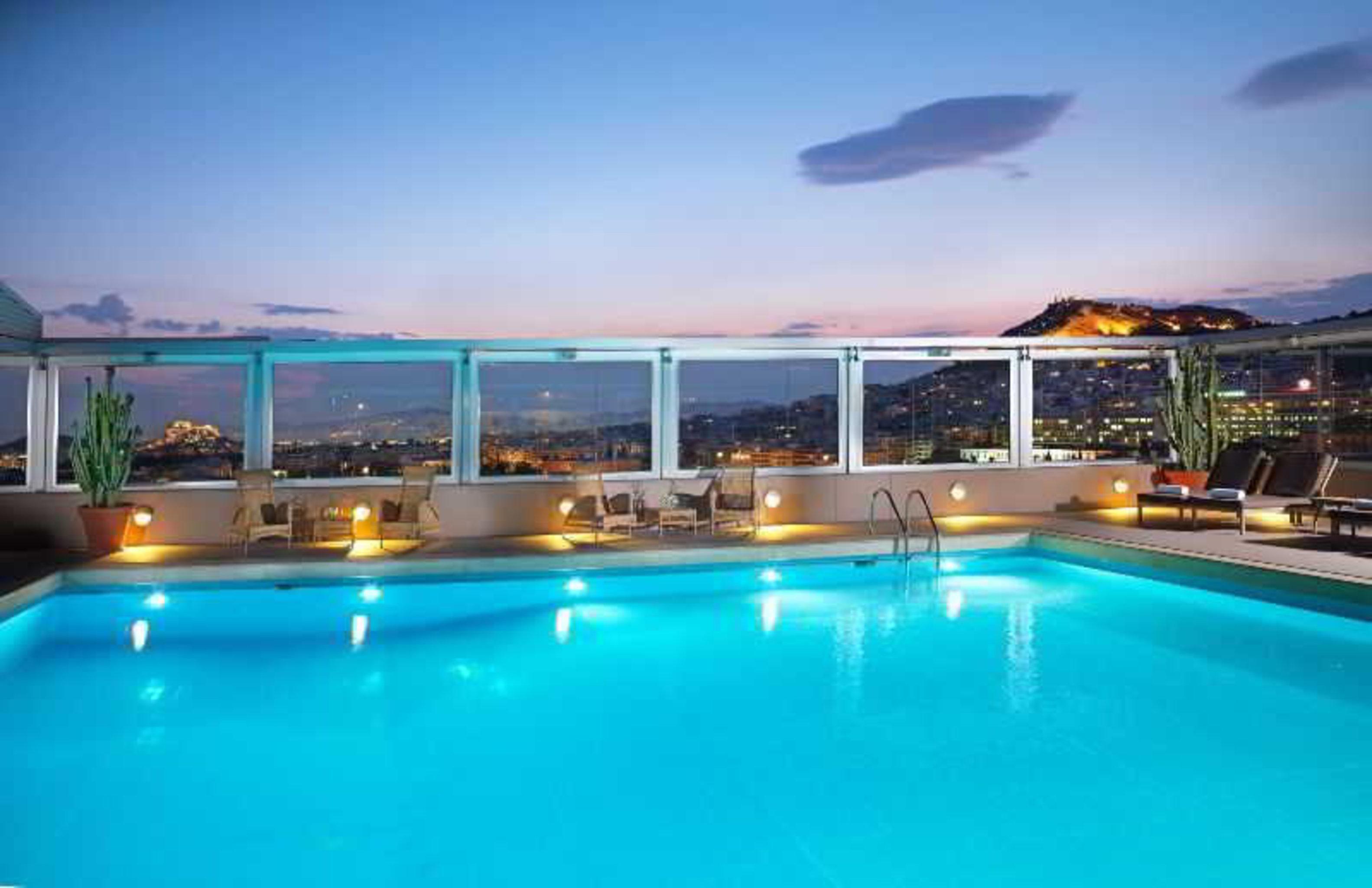 Hotel Divani Caravel Ateny